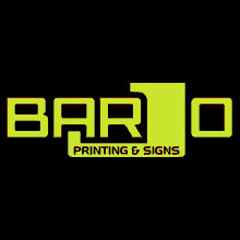 barjo printing and signs colors changing colors