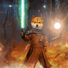 Doge Star Wars GIF - Doge Star Wars Dogecoin GIFs