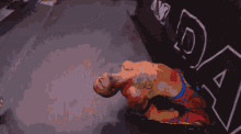 The Acclaimed Anthony Bowens GIF - The Acclaimed Anthony Bowens Aew GIFs