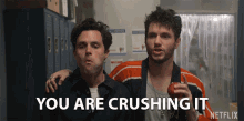 You Are Crushing It Youre Doing Great GIF - You Are Crushing It Youre Doing Great Great Job GIFs