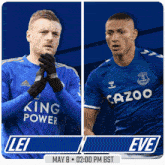 Leicester City F.C. Vs. Everton F.C. Pre Game GIF - Soccer Epl English Premier League GIFs
