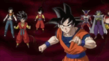 Dragon Ball Heroes Beat GIF - Dragon Ball Heroes Beat Goku GIFs