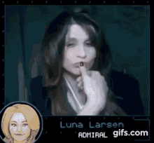 Shayne Eastin Laughing GIF - Shayne Eastin Laughing Luna Larsen GIFs