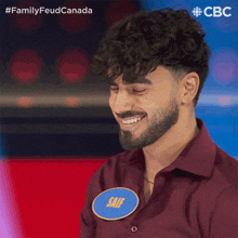 Laughing Saif GIF - Laughing Saif Family Feud Canada GIFs