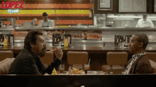 Lopez Laugh GIF - George Lopez Eating Diner GIFs