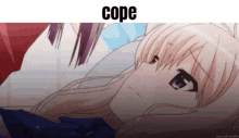 Cope Kiss GIF - Cope Kiss Anime GIFs
