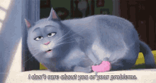 Super Sassy GIF - Idc I Dont Care About You Or Your Problems Cat GIFs