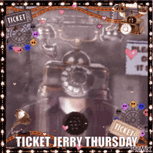 Dialtown Ticket Jerry GIF - Dialtown Ticket Jerry Jerry GIFs