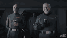 Drinking Star Wars Andor GIF - Drinking Star Wars Andor Quenching Thirst GIFs
