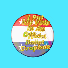 Official Ballot Drop Box Ballot GIF - Official Ballot Drop Box Drop Box Ballot GIFs