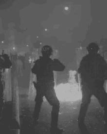 Riot Police GIF - Riot Police Flames GIFs