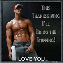 Sexy Happy Thanksgiving GIF - Sexy Happy Thanksgiving Hot Guy GIFs