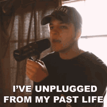 Ive Unplugged From My Past Life Mnys GIF - Ive Unplugged From My Past Life Mnys Sad Times Song GIFs