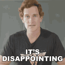 Its Disappointing Michael Prindiville GIF - Its Disappointing Michael Prindiville Dignitas GIFs