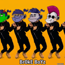 Brokeboyz Nft GIF - Brokeboyz Nft Dance GIFs