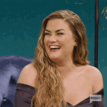 Laughing Brittany Cartwright GIF