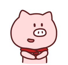 Celebrate Pig Sticker - Celebrate Pig Confetti Stickers