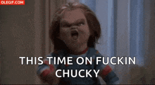 Chucky Run GIF