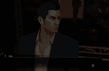 Yakuza_0 Uncomfortable GIF - Yakuza_0 Uncomfortable Getting Hot In Here GIFs