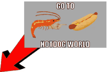 hotdog hotdog world go to hotdog world