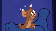Tom And Jerry Dizzy GIF - Tom And Jerry Dizzy Seeing Stars GIFs