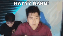 Hayyy Nako Billy Alfonso GIF - Hayyy Nako Billy Alfonso Z4pnu Gaming GIFs