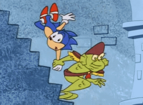 adventures of sonic the hedgehog cartoon