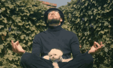 Meditating Alec King GIF - Meditating Alec King Weekends Song GIFs