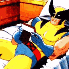 Cassidy Wolverine GIF - Cassidy Wolverine Missing You GIFs