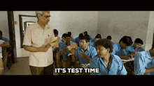 Test Exam GIF - Test Exam Time GIFs