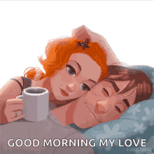 animated romantic good morning images