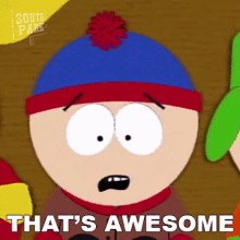 Thats Awesome Stan Marsh GIF - Thats Awesome Stan Marsh South Park GIFs