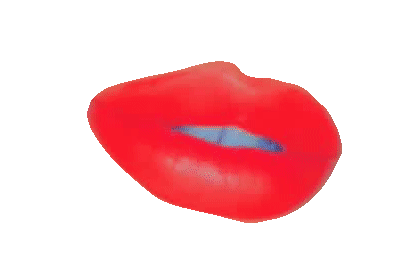 Kiss Lips Sticker - Kiss Lips Love You Stickers