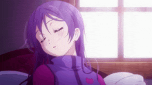 Umi Sonoda Sleeping GIF - Umi Sonoda Sleeping Asleep GIFs