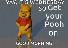 Get Your Pooh On Dance GIF