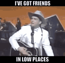 Garth Brooks Friends In Low Places GIF