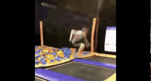 Officialx2 Jump GIF - Officialx2 Jump Trampoline GIFs