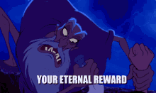 Eternal Reward Jafar GIF - Eternal Reward Jafar Aladdin GIFs
