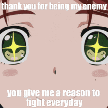 Momoe Sawaki Thank You For Being My Enemy GIF - Momoe Sawaki Thank You For Being My Enemy Thank You For GIFs
