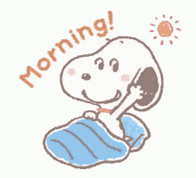Good Morning Everyone Snoopy GIF - Good Morning Everyone Snoopy Hi GIFs
