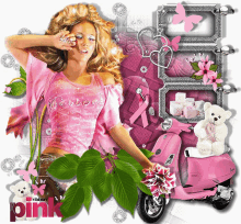Pink Ribbon Mafia Breast Cancer Awareness GIF - Pink Ribbon Mafia Pink Ribbon Breast Cancer Awareness GIFs