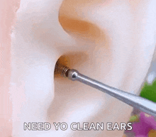 Ear Wax Earwax Removal GIF