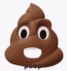 Poop Emoji GIFs | Tenor