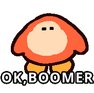 Okboomer Meme Sticker - Okboomer Meme Stickers