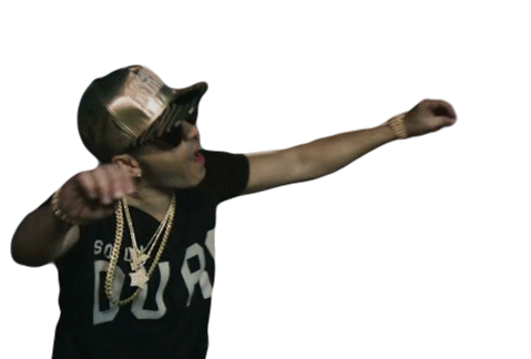 Stretching Yandel Sticker - Stretching Yandel Muy Personal Song Stickers