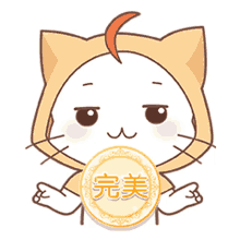 coin floating magic cat momo