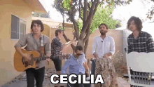 Cecilia Percussion GIF - Cecilia Percussion Tree Drumming GIFs