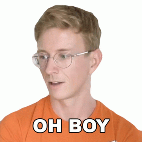 Oh no boy