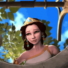 G5 Games Jewels Of Rome GIF - G5 Games Jewels Of Rome Look Down GIFs