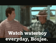 Waterboy Boujee GIF - Waterboy Boujee GIFs